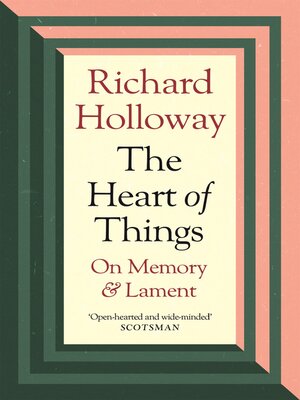 cover image of The Heart of Things